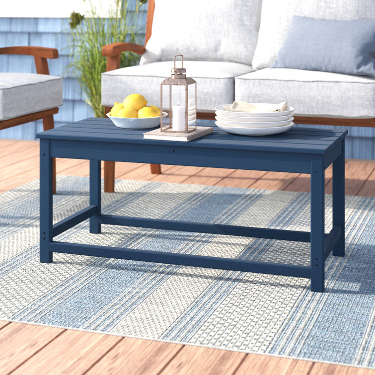 Beachcrest Home Ravenna Outdoor Coffee Table & Reviews | Wayfair